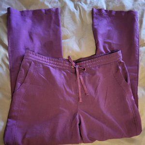 Women's Healing Hands Scrub Pants ~ Size XL